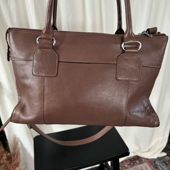 Marc New York Andrew marc luxury large leather bag for school/work - Picture 7 of 15